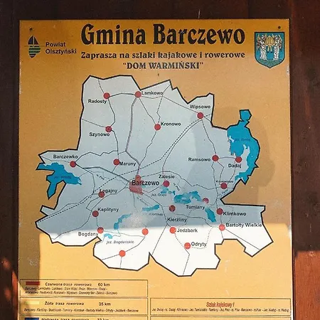 Fejny Dom - Jezioro Dadaj * Kromerowo